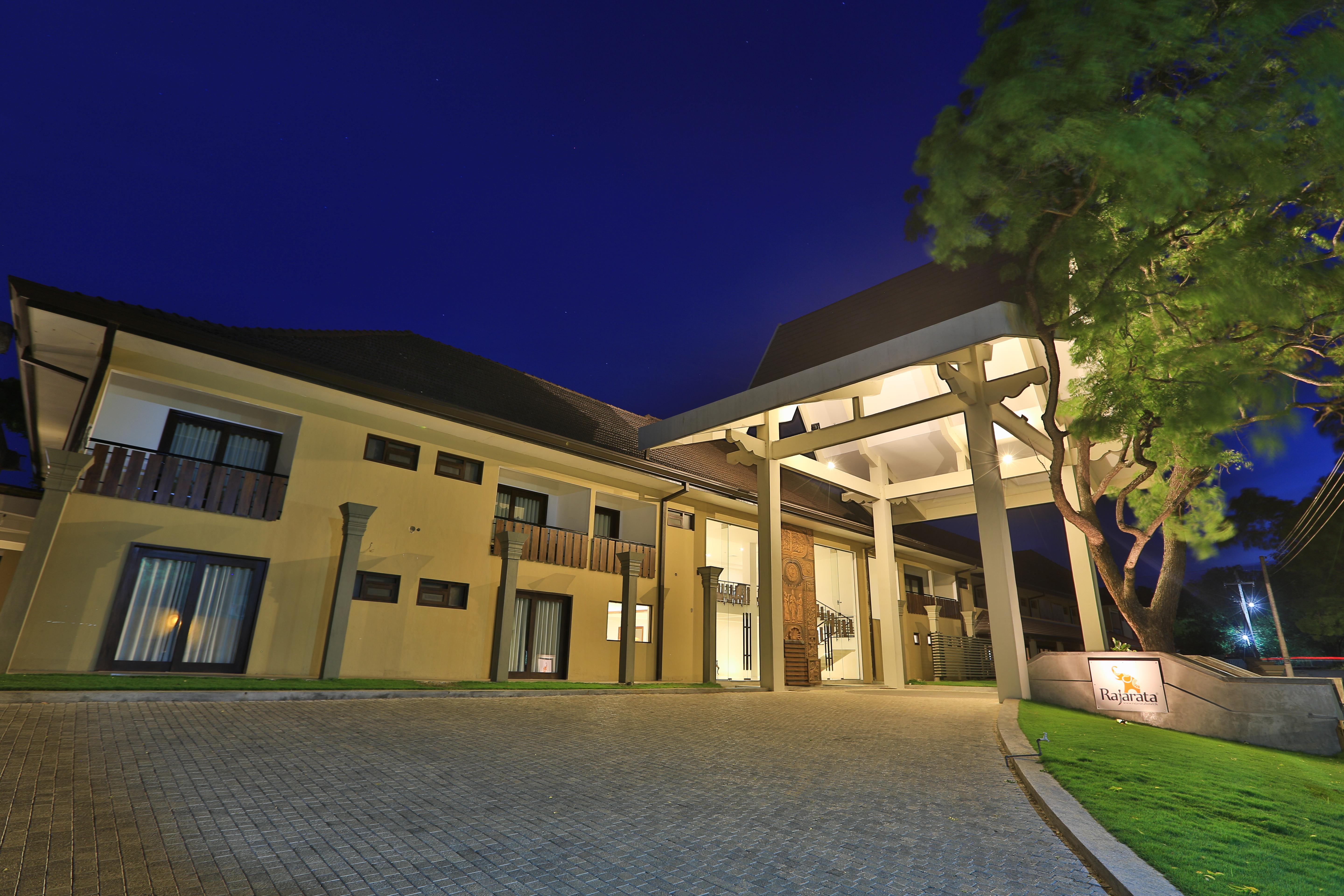 Rajarata Hotel Anuradhapura Exterior foto