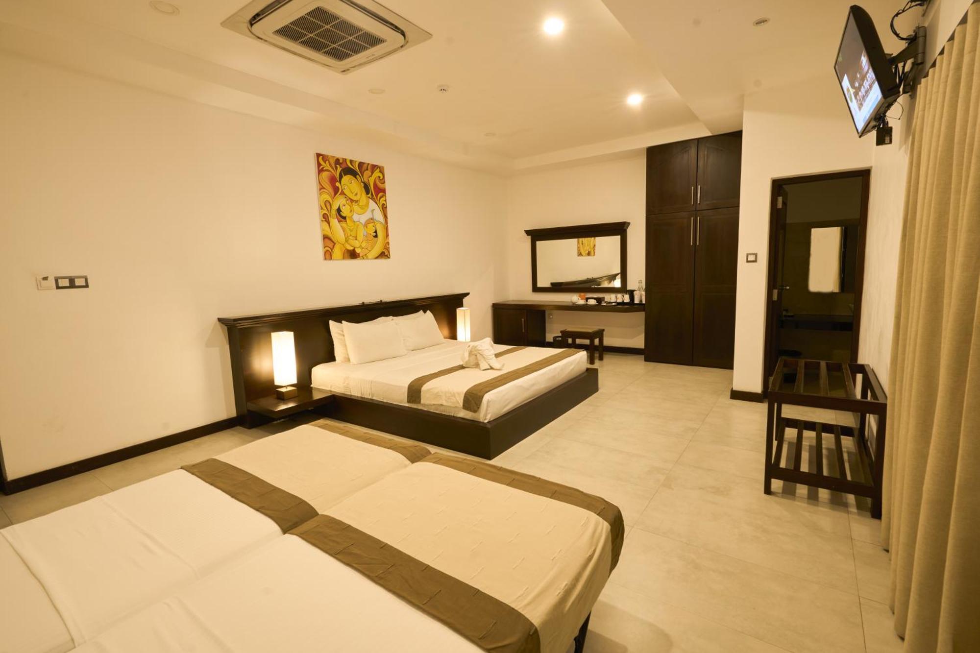 Rajarata Hotel Anuradhapura Exterior foto
